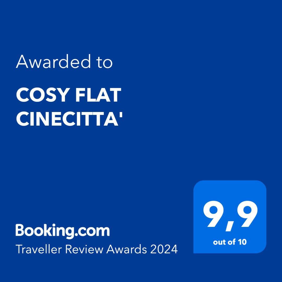 Appartement Cosy Flat Cinecitta' à Rome Extérieur photo
