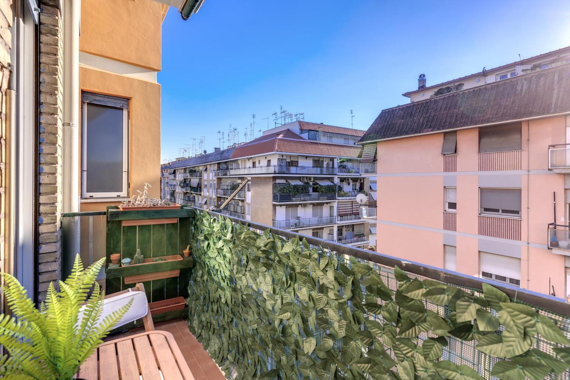 Appartement Cosy Flat Cinecitta' à Rome Extérieur photo