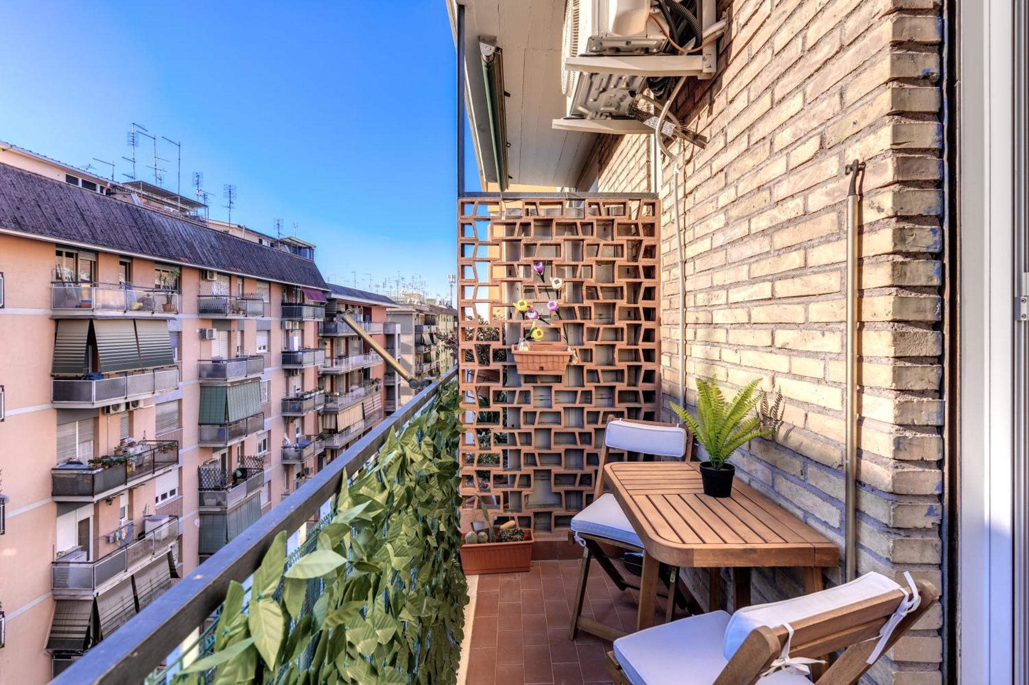 Appartement Cosy Flat Cinecitta' à Rome Extérieur photo